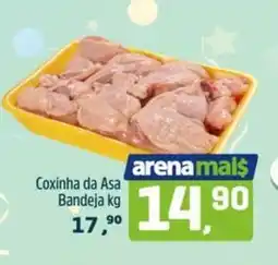 Arena Atacado Coxinha da Asa Bandeja oferta