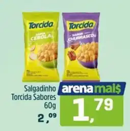 Arena Atacado Salgadinho Torcida Sabores oferta