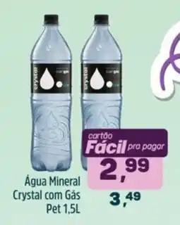 Arena Atacado Água Mineral Crystal com Gás Pet oferta