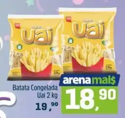 Arena Atacado Batata Congelada Uai oferta