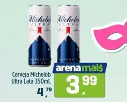 Arena Atacado Cerveja Michelob Ultra Lata oferta