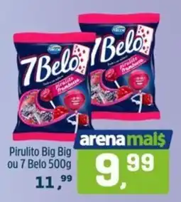 Arena Atacado Pirulito Big Big ou 7 Belo oferta