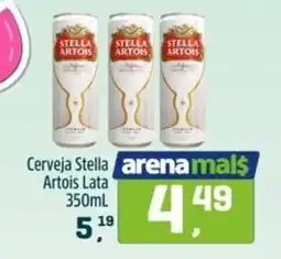 Arena Atacado Cerveja Stella Artois Lata oferta