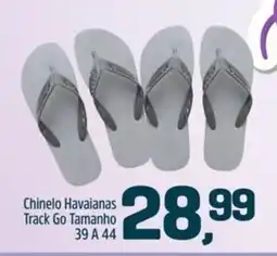 Arena Atacado Chinelo Havaianas Track Go Tamanho 39 A 44 oferta