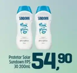 Arena Atacado Protetor Solar Sundown FPS 30 oferta