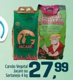 Arena Atacado Carvão Vegetal Jacaré ou Sertanejo oferta