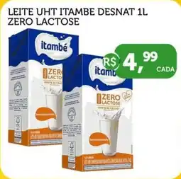 CenterBox Leite uht itambe desnat zero lactose oferta