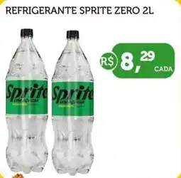 CenterBox Refrigerante sprite zero oferta