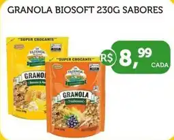 CenterBox Granola biosoft sabores oferta