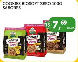 CenterBox Cookies biosoft zero sabores oferta