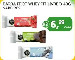 CenterBox Barra prot whey fit livre d sabores oferta
