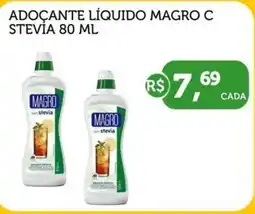 CenterBox Adoçante líquido magro c stevia oferta