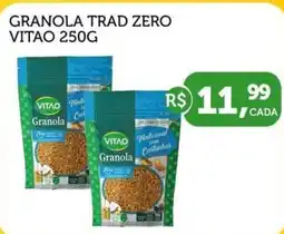 CenterBox Granola trad zero vitao oferta