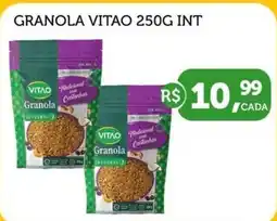 CenterBox Granola vitao int oferta