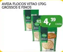 CenterBox Aveia flocos vitao grossos e finos oferta