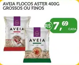 CenterBox Aveia flocos aster grossos ou finos oferta