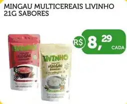 CenterBox Mingau multicereais livinho sabores oferta