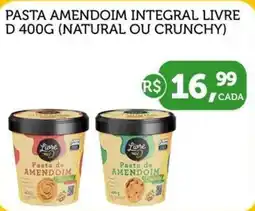 CenterBox Pasta amendoim integral livre d oferta