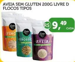CenterBox Aveia sem gluten livre d flocos tipos oferta