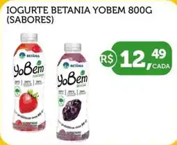 CenterBox Iogurte betania yobem (sabores) oferta