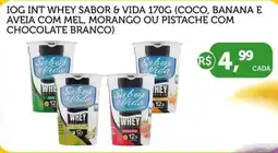 CenterBox Iog int whey sabor & vida oferta