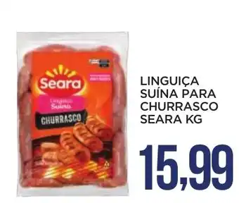 Linguiça suína para churrasco seara
