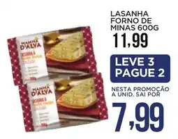 Apoio Mineiro Lasanha forno de minas oferta