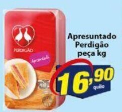 Vencedor Atacadista Apresuntado Perdigao peca 1kg oferta