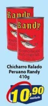 Vencedor Atacadista Chicharro Ralado Peruano Randy 410g oferta