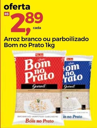 Frangolândia Arroz branco ou Parbolizado Bom no Prato 1kg oferta