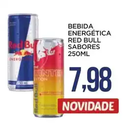 Apoio Mineiro Bebida energética red bull sabores oferta