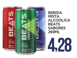 Apoio Mineiro Bebida mista alcoólica beats sabores oferta