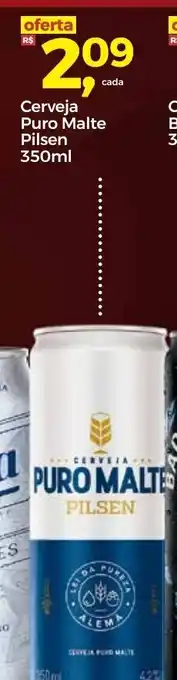 Frangolândia Cerveja Puro Malte Pilse 350ml oferta