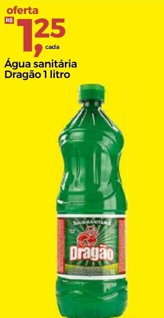 Agua sanitaria Dragao 1L