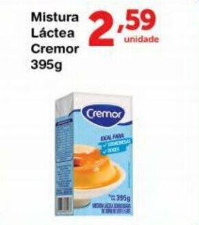Mistura Lactea Cremor 395g