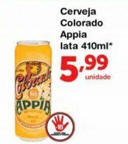 Cerveja Colorado Appia lata 410ml