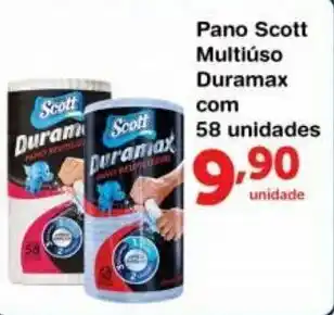 Pano Scott Multiuso Duramax com 58 unidades