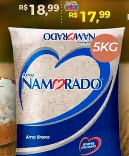 Rede Krill ARROZ TIPO 1 NAMORADO BRANCO.5KG oferta