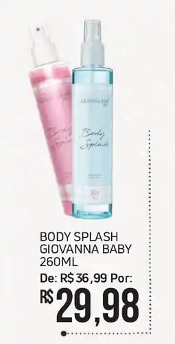 Economart Atacadista BODY SPLASH GIOVANNA BABY 260ML oferta