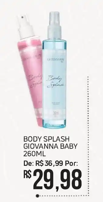 BODY SPLASH GIOVANNA BABY 260ML