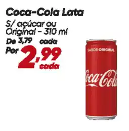 Dia Coca-Cola Lata S/açúcar ou Original oferta