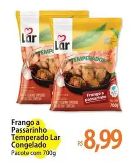 Atacadão Frango a Passarinho Temperado Lar Congelado Pacote oferta
