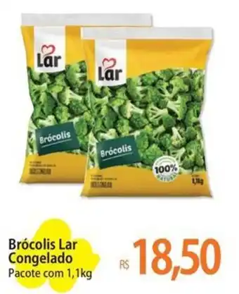 Brócolis Lar Congelado Pacote