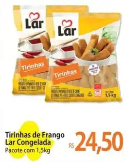 Atacadão Tirinhas de Frango Lar Congelada Pacote oferta