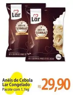 Atacadão Anéis de Cebola Lar Congelado Pacote oferta