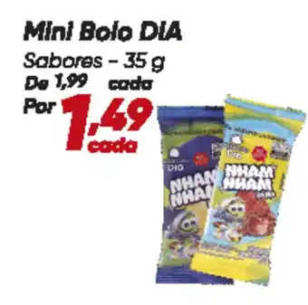 Mini Bolo DIA Sabores