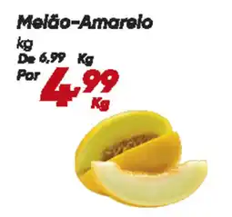 Dia Melão-Amarelo oferta