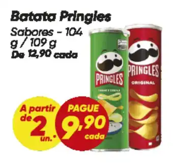 Dia Batata Pringles oferta
