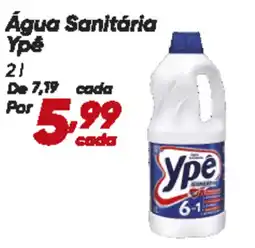 Dia Água Sanitária Ypė oferta