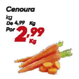 Dia Cenoura oferta